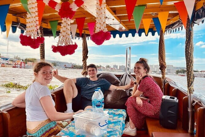 Private Boat Relax and Explore Bangkoks Canals - Key Points