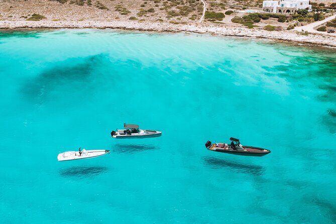 Private Boat Rental in Paros - A Private Boat Rental in Paros: An Authentic Day on the Water