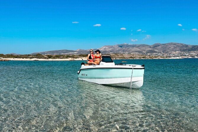 Private Boat Rental in Paros - FAQ: Your Questions Answered