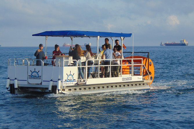 Private Boat rental - Pedal Cruises Barcelona - Cycle Boat - Discover the Unique Charm of Barcelonas Coast on a Private Pedal Boat