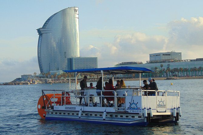 Private Boat rental - Pedal Cruises Barcelona - Cycle Boat - Why This Tour Offers Excellent Value