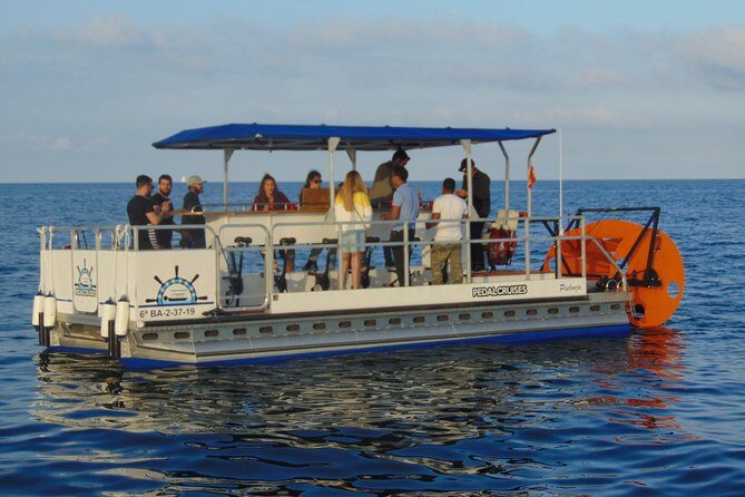 Private Boat rental - Pedal Cruises Barcelona - Cycle Boat - Frequently Asked Questions