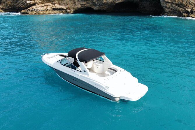 Private Boat Rental Sea Ray 295 for 10 People 8 Hours Ibiza-Formentera - FAQ