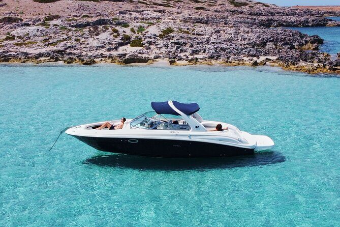 Private Boat Rental Sea Ray 8 hours Ibiza-Formentera - Experience the Best of Ibiza and Formentera on a Private 8-Hour Boat Trip