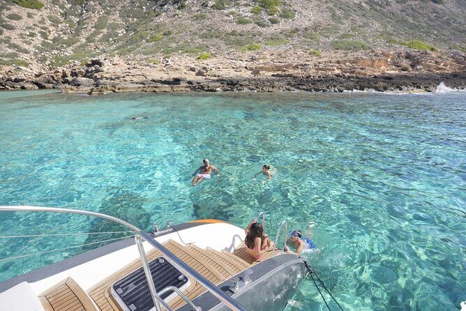 Private Boat Rental Sea Ray 8 hours Ibiza-Formentera - Key Points