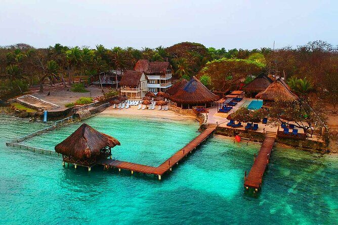 Private Boat Rental To The Rosario Islands Up To 15 - The Guides and Crew