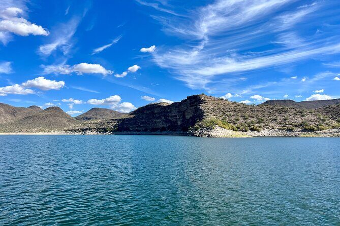 Private Boat Rental w/Captain in Lake Pleasant Arizona - An In-Depth Look at the Private Boat Rental Experience in Lake Pleasant