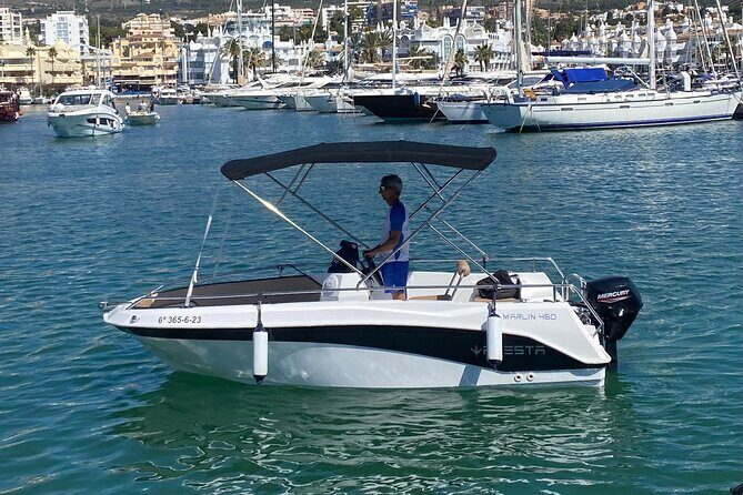 Private boat rental without title dolphin watching - A Hands-On Way to Explore Malaga’s Coast: Private Boat Rental Without a License