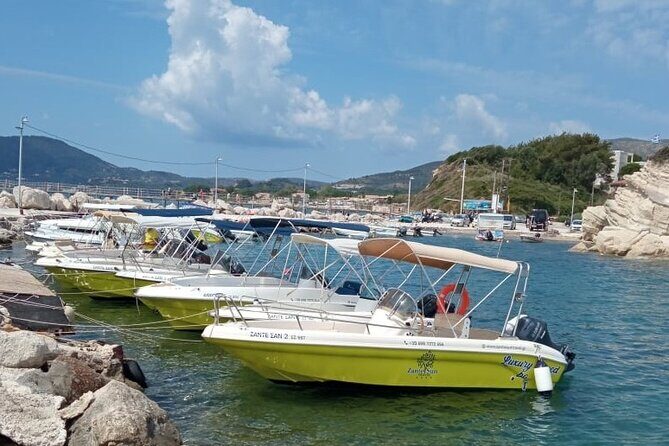 Private Boat Rentals in Laganas - A Detailed Look at the Private Boat Experience in Zakynthos