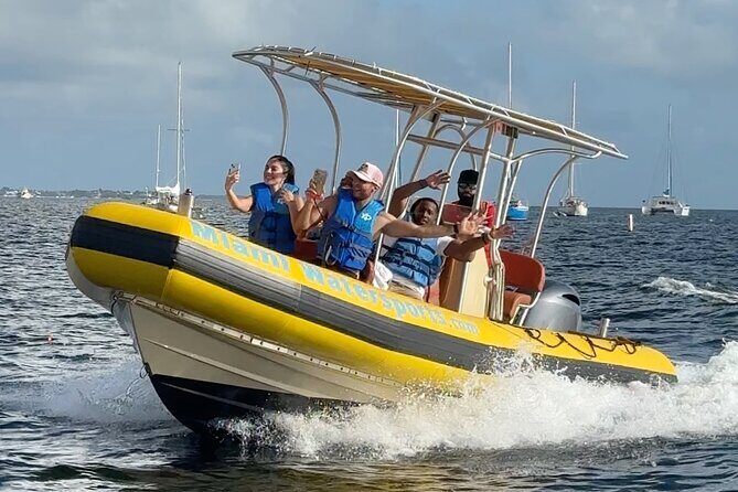 Private Boat ride with Miami Watersports - The Experience: What to Expect on Your Miami Boat Ride