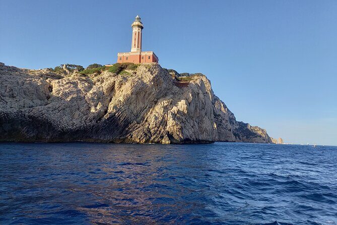 Private Boat Tour  2 Hours of Wonder on Capri - Exploring the Capri Private Boat Tour