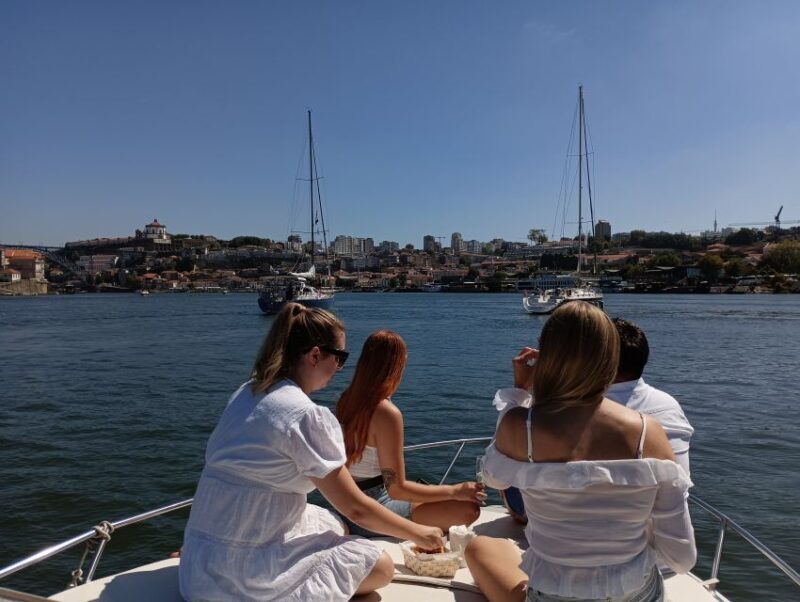 Private Boat Tour 6 Bridges 1h30, group price up to 6px - What to Expect from the Douro River Private Boat Tour