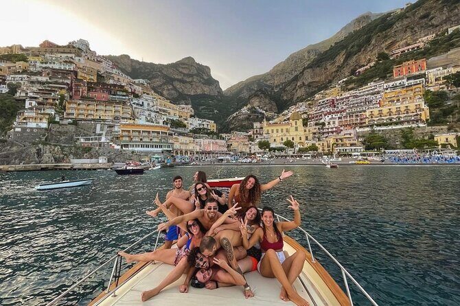 Private boat tour along Amalfi Coast - A Deeper Look at the Amalfi Coast Private Boat Experience