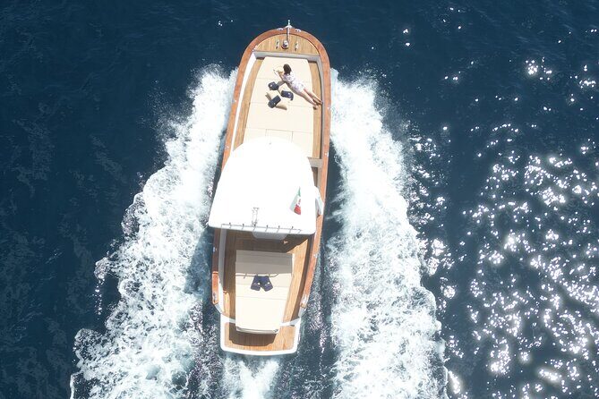 Private Boat Tour Along the Amalfi Coast - Key Points