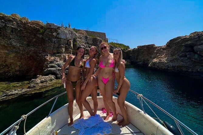 Private Boat Tour at Comino's Blue Lagoon and Crystal Lagoon - Discover the Hidden Gems of Comino with a Private Boat Tour