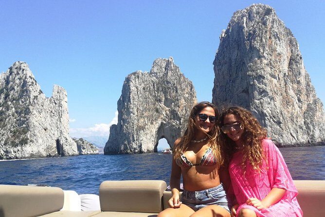 Private Boat Tour Capri & Positano - Discover the Beauty of the Amalfi Coast and Capri on a Private Boat Tour