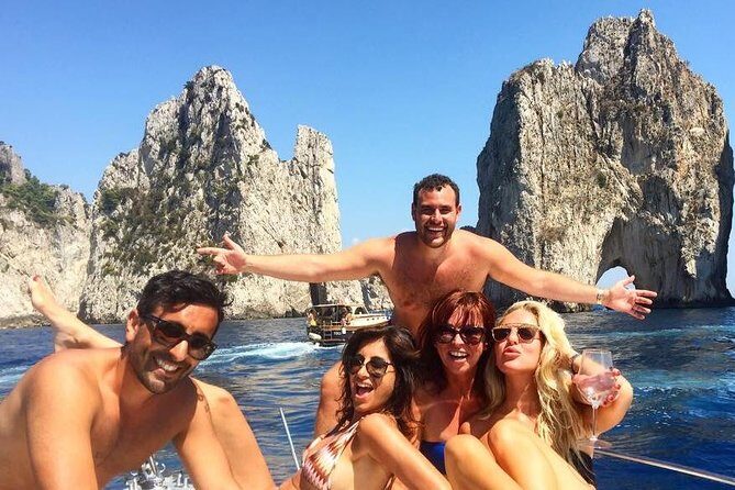 Private Boat Tour Capri & Positano - The Sum Up