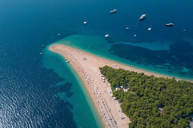 Private boat tour-custom itinerary from Split and Trogir - The Sum Up