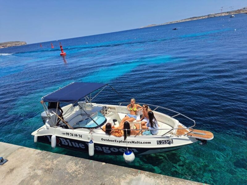 Private Boat Tour: Discover Comino's Blue and Crystal Lagoon - Discover Comino’s Blue and Crystal Lagoon on a Private Boat Tour
