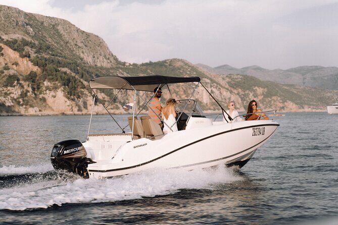 Private Boat Tour-Elafiti islands,Blue and green cave,Sandy Beach - Stop 2: Lopud Island and Sunj Beach