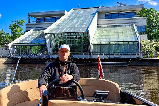 Private Boat Tour experience in Riga (City Canal and Daugava) - An In-Depth Look at the Riga Private Boat Tour