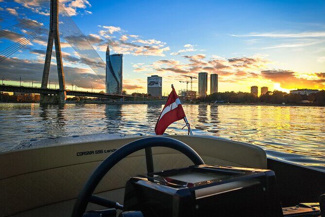 Private Boat Tour experience in Riga (City Canal and Daugava) - The Sum Up