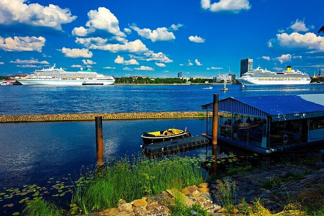Private Boat Tour experience in Riga (City Canal and Daugava) - Frequently Asked Questions