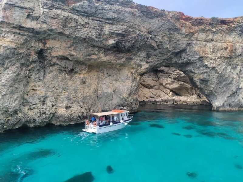 Private Boat Tour Experience with Blue Lagoon and Comino - Exploring Malta by Private Boat: Blue Lagoon and Comino