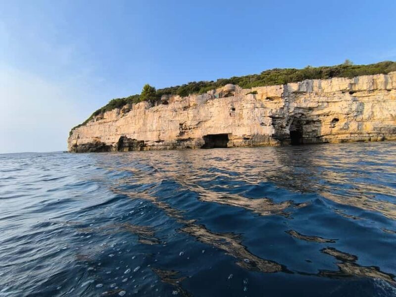 PRIVATE BOAT TOUR FROM FAANA-BRIJUNI & PULA - Experiencing Croatia’s Coast from a Private Boat