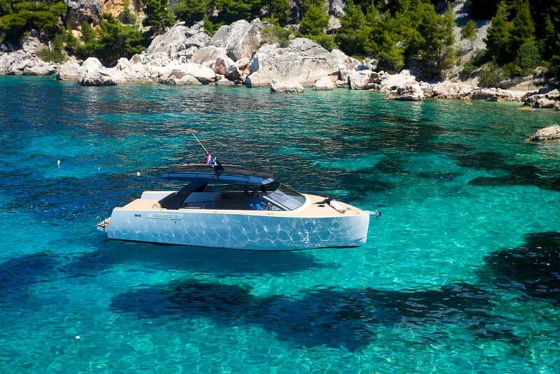 Private Boat Tour from Hvar with a Luxury Boat - Exploring the South Shore of Hvar and the Pakleni Islands in Style