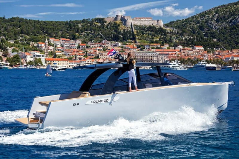 Private Boat Tour from Hvar with a Luxury Boat - The Sum Up