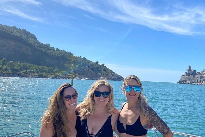 Private Boat Tour from La Spezia to Portovenere and Palmaria Islands Tino Tinetto - Exploring La Spezia to Portovenere & the Islands