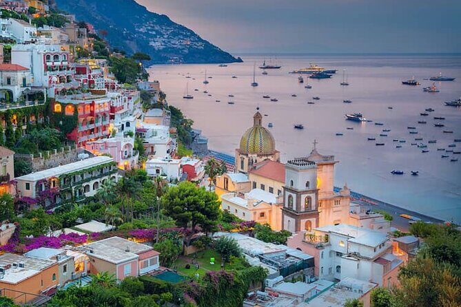 Private Boat Tour from Naples to Amalfi Coast - Key Points