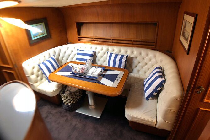 Private Boat Tour from Naples to Capri Onboard Tornado 50 - The Experience: What Really Sets It Apart