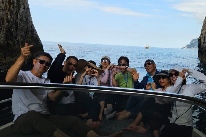 Private Boat Tour from Sorrento to Isle of Capri - The itinerary in detail