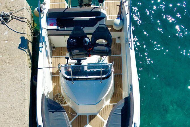 Private boat Tour From Split To Blue Lagoon and Trogir 3 Island - Exploring the Itinerary in Detail