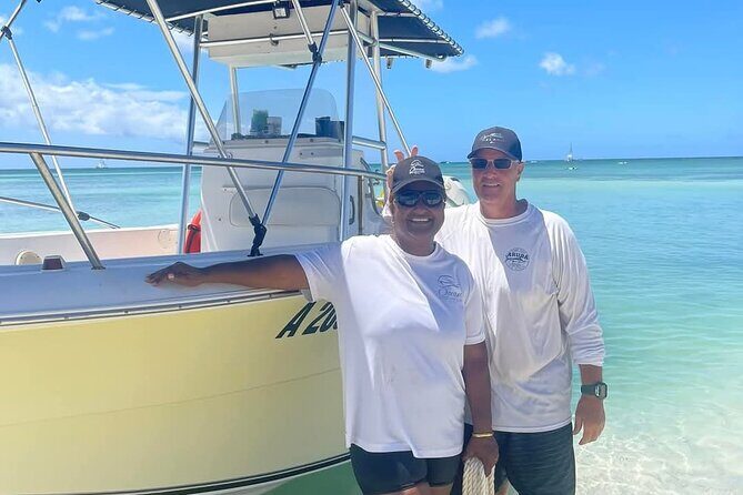 Private Boat Tour in Aruba - A Deep Dive into the Aruba Private Boat Experience