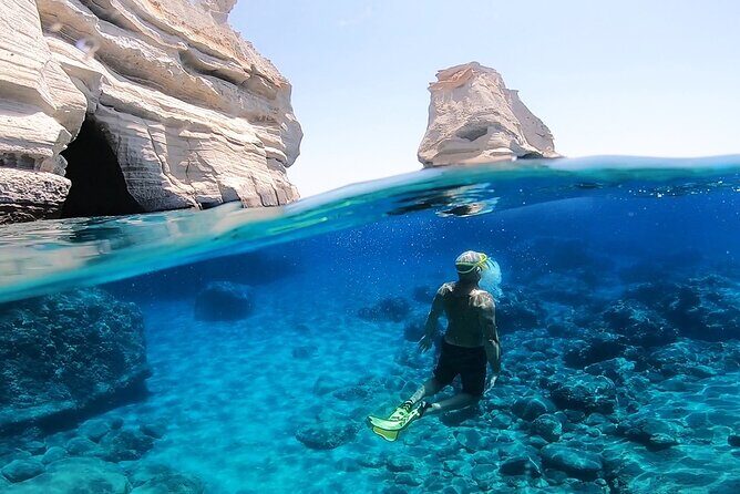 Private Boat Tour in Milos with Lunch - An Authentic Day on the Water in Milos: Private Boat Tour with Lunch