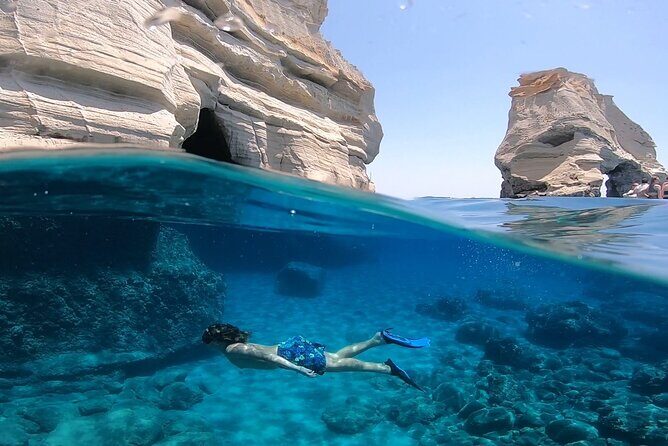 Private Boat Tour in Milos with Lunch - The Sum Up