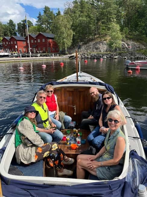 Private Boat Tour in Stockholm - Private Boat Tour in Stockholm