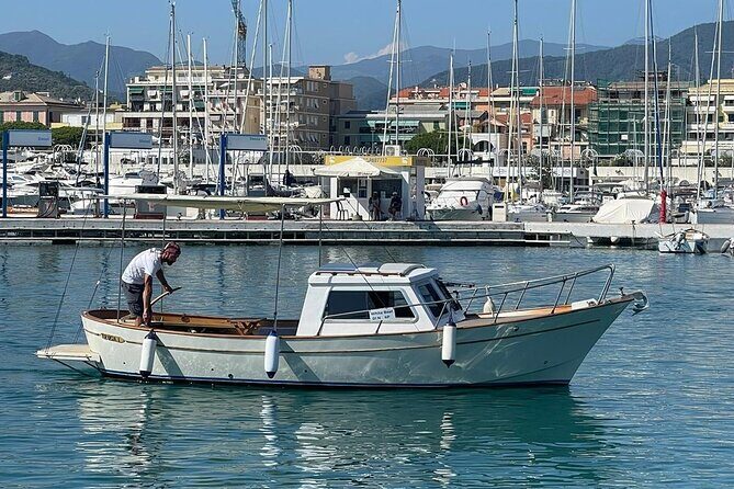 Private boat tour in the Tigullio and in the Portofino area - Key Points