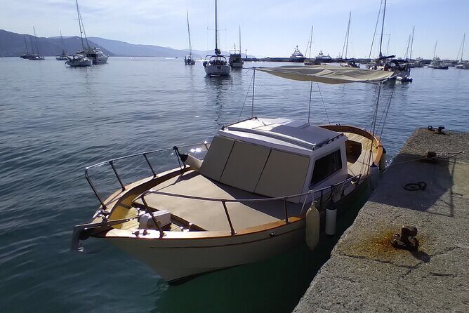 Private boat tour in the Tigullio and in the Portofino area - Exploring the Ligurian Coast by Boat: An Up-Close Look