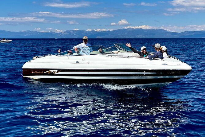 Private Boat tour in the White Lightning up to 8 guests - What’s Included and What’s Not