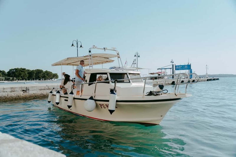 Private Boat tour Istria - The Experience at a Glance