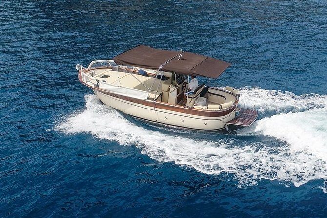 Private Boat Tour of Capri and Positano from Sorrento - The Experience of a Private Boat Tour