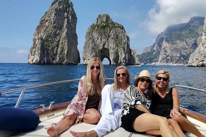 Private Boat Tour of Capri and Positano from Sorrento - Frequently Asked Questions
