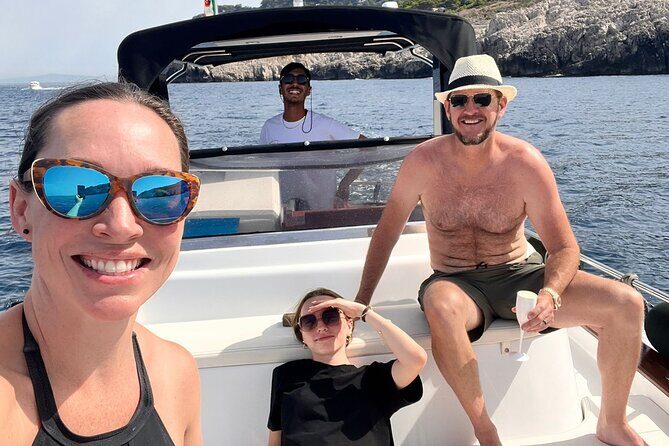 Private Boat Tour of Capri and Positano from Sorrento - Detailed Review: Discovering Italy’s Coastal Treasures by Private Boat