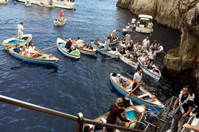 Private Boat Tour of Capri and the Blue Grotto in One Day - Who Should Book This Tour?