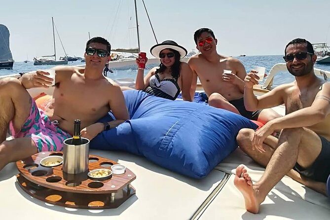 Private Boat Tour of Capri from Positano - Experience the Beauty of Capri on a Private Boat Tour from Positano