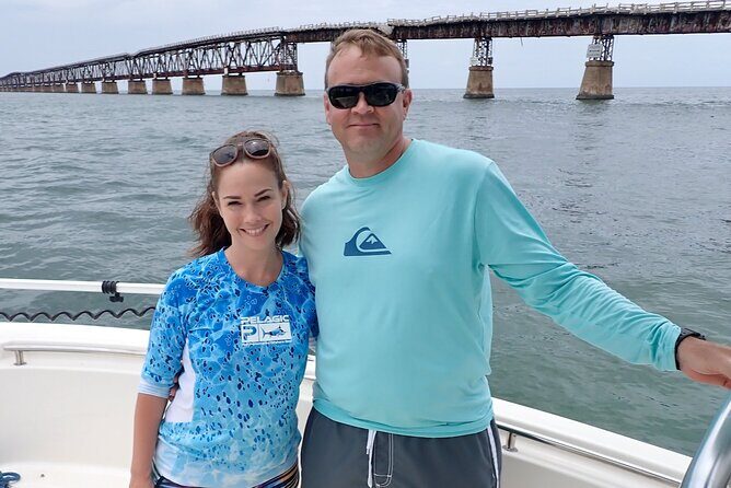 Private Boat Tour of Flagler's Famous Bridges from Big Pine Key - Key Points